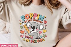 Poppin’ Through 100 Days of School PNG Product Image 2
