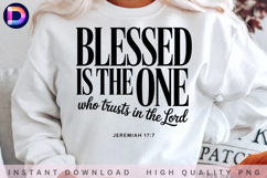 Blessed Is The One Who Trusts In The Lord Jeremiah 17:7 Product Image 1