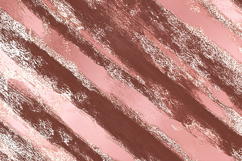A pink and brown striped with metallic accents Product Image 1
