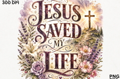 Christian Faith Sublimation Design SVG Product Image 2