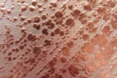 Unique pattern of small bumps and indentations Product Image 1