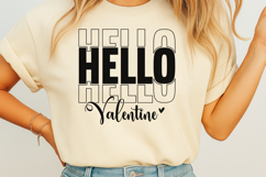 Hello Valentine SVG Product Image 2