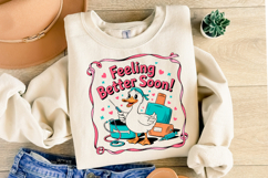Feeling Better Soon svg Design | Svg Cut Files | Shirt Svg Product Image 2
