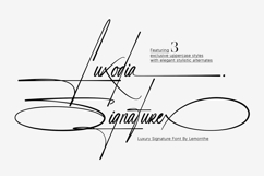 Luxodia Signature | Signature Font Product Image 1
