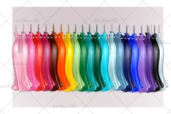 Birthday clipart, Curvy girl clipart, Best friend clipart Product Image 6