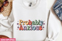 Probably anxious PNG, Retro Positive Sublimation P Product Image 2