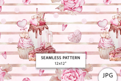 Sweets Seamless Pattern Product Image 1