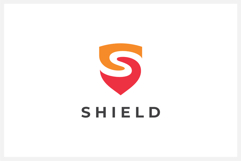 Shield Letter S Vector Logo Design Product Image 1