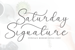Saturday Signature Product Image 1