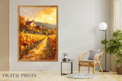 Fall Farmhouse Autumn Leaves PRINTABLE Wall Art Product Image 2
