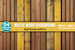 Rustic Wood Background Paper Bundle PNG Product Image 2