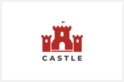 Castle Logo Design Vector Template Product Image 1