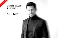 Noisy Blur Poster Photo Effect Product Image 1