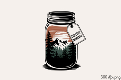 Retro Camping Sublimation PNG Product Image 2