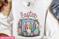 Easter off on PNG, Skeleton Easter Clipart PNG Product Image 2