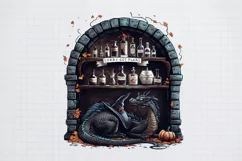 Vintage Halloween, Sorry got plans Clipart PNG Product Image 2