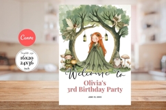 Baby Shower Welcome Sign Template 168 Product Image 2