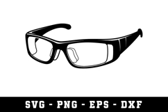 Eye Glasses SVG | SVG Cut files | Cricut Product Image 1