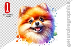 Cute Dog Clipart - PNG File Product Image 1
