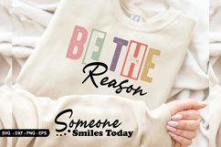 Be The Reason- Sleeve Design, T-Shirt Design Product Image 1