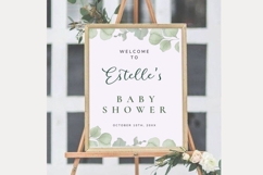 Baby Shower Welcome Template 10 Product Image 1