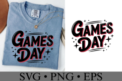 Games Day Svg | Game Day Svg | Sport Svg | Shirt Svg Product Image 2