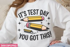Its test day, PNG, Teachers Testing Day PNG Product Image 2
