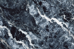 A dark marble surface with white veins Product Image 1