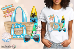 Life Is Better At The Beach Design - Coastal Summer Vacation Product Image 8