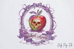 Pastel Pink Halloween Sublimation PNG Product Image 1