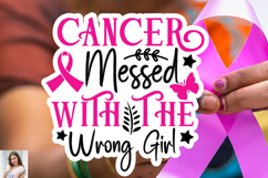 Breast Cancer SVG Sticker Bundle Product Image 3