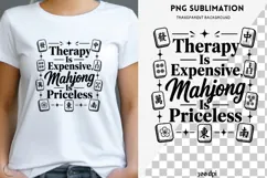 Mahjong quote png design for T-shirts Product Image 1