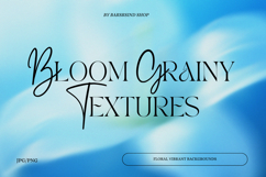 Airy Floral Bloom Soft Backgrounds Product Image 1