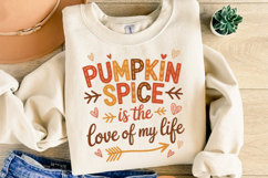 Pumpkin Spice Svg | Thanksgiving Svg | Shirt Svg Product Image 2