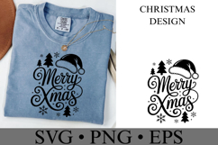 Merry Xmas Svg | Christmas svg | Shirt Svg Product Image 2