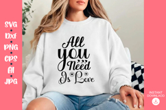 Love quotes SVG Bundle, Love SVG layered design Bundle Product Image 21