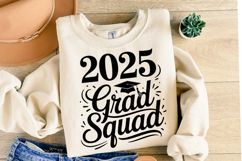 2025 Grad Squad svg | Graduation Svg | Shirt Svg Product Image 2