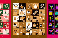 Boho Advent Calendars Product Image 1