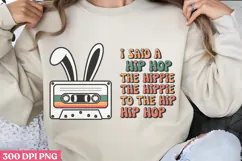 I said a hip hop the hippie PNG, Gnome St Patricks Day Subli Product Image 1