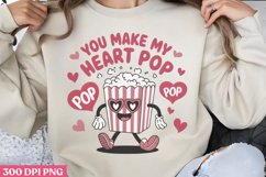 You make my heart pop PNG Product Image 2