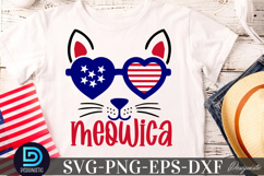 Meowica SVG, 4th of July SVG Bundle Product Image 1