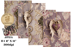 Shabby Chic, Papers, Junk Journal Product Image 1