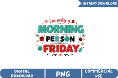 Funny Christmas Quote Sublimation,Christmas Png Product Image 1