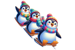Hellow Winter Clipart - PNG File Product Image 2