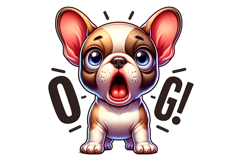 Cute Dog Clipart - PNG File Product Image 2
