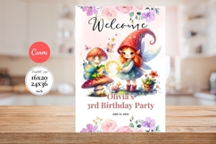 Baby Shower Welcome Sign Template 165 Product Image 2