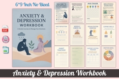 Anxiety &amp; Depression Workbook Product Image 1