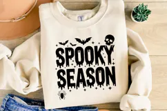 Spooky Season Svg | Halloween Svg | Shirt Svg Product Image 2