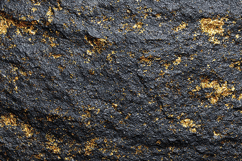 A dark granite stone with gold flecks Product Image 1