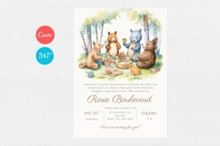 Baby Shower Invitation Template 103 Product Image 2